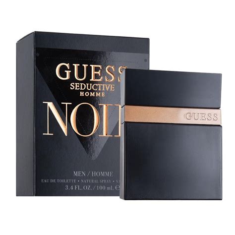 guess seductive noir homme perfume.